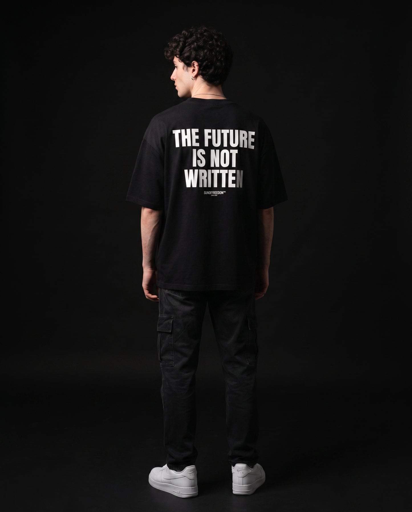 THE FUTURE IS NOT WRITTEN