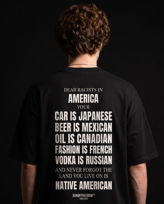 DEAR RACISTS IN AMERICA