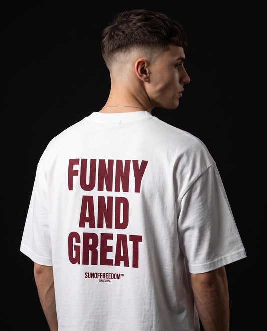 FUNNY AND GREAT